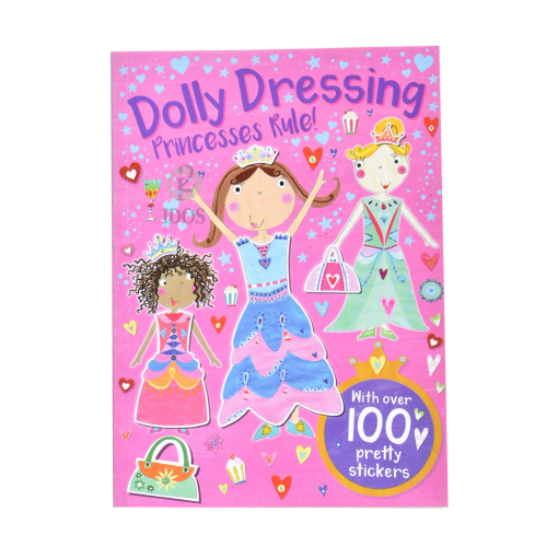 Libro Sticker Bailarina