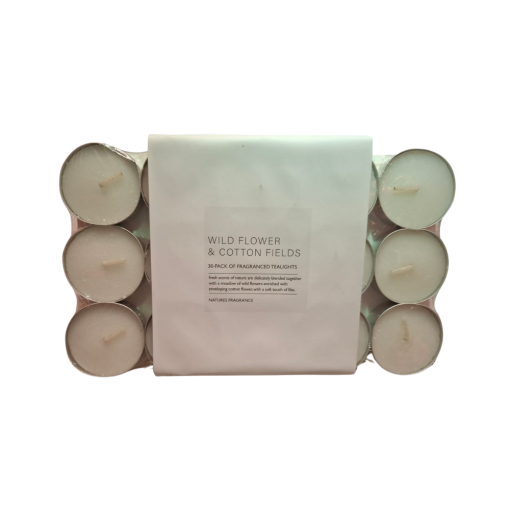 Set Velas C/Fragancia x30
