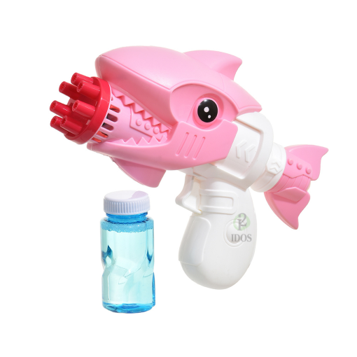 Pistola Burbujas Tiburón