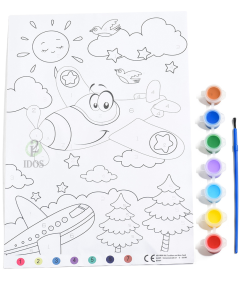 Set Pintura c/Pincel