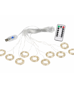 Cortina Luciérnaga 3x3 mts