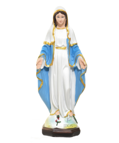 Figura Virgen Milagrosa 20 cm