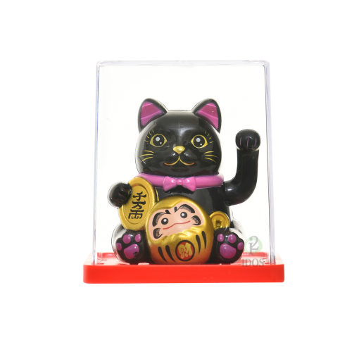 Gato Llama Dinero Solar Mini