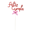 Topper Feliz Cumple
