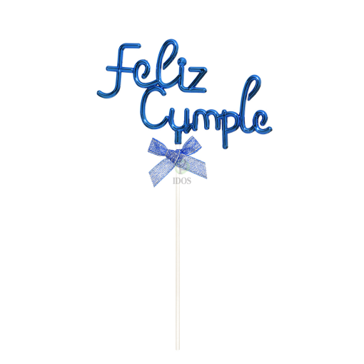 Topper Feliz Cumple - Imagen 2