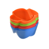 Molde Silicona p/Cupcakes x12
