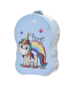Alcancía Cajita Unicornio