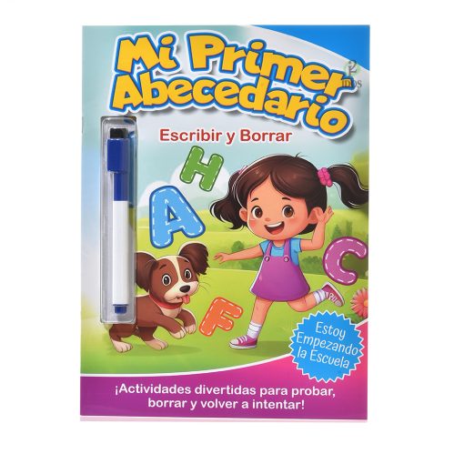 Libro Escribir Borrar Grande