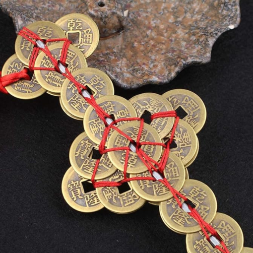 Colgante Espada Monedas 24 cms - Imagen 2