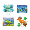 Set Globos Dinosaurios
