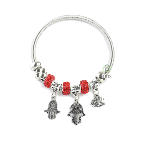 Pulsera Metal Retráctil