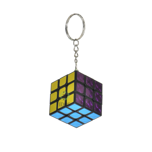 Llavero Cubo Rubik Plástico x12