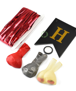 Set Globos Happy Birthday