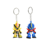 Llaveros Robots x12