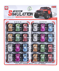 Blister Camionetas x24