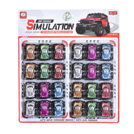 Blister Camionetas x24