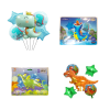 Set Globos Dinosaurios
