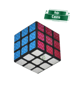 Cubo Rubik Plástico Armable x6