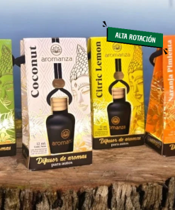 Difusor Auto Aromanza 12 ml