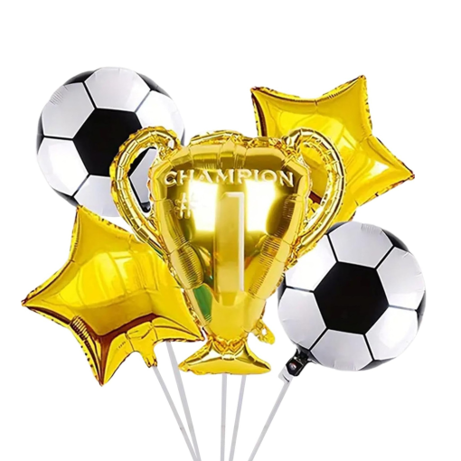 Set Globos Trofeo Fútbol