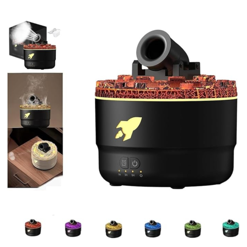 Humidificador Cohete USB - Imagen 2