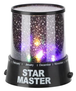Lámpara Proyectora Estrellas