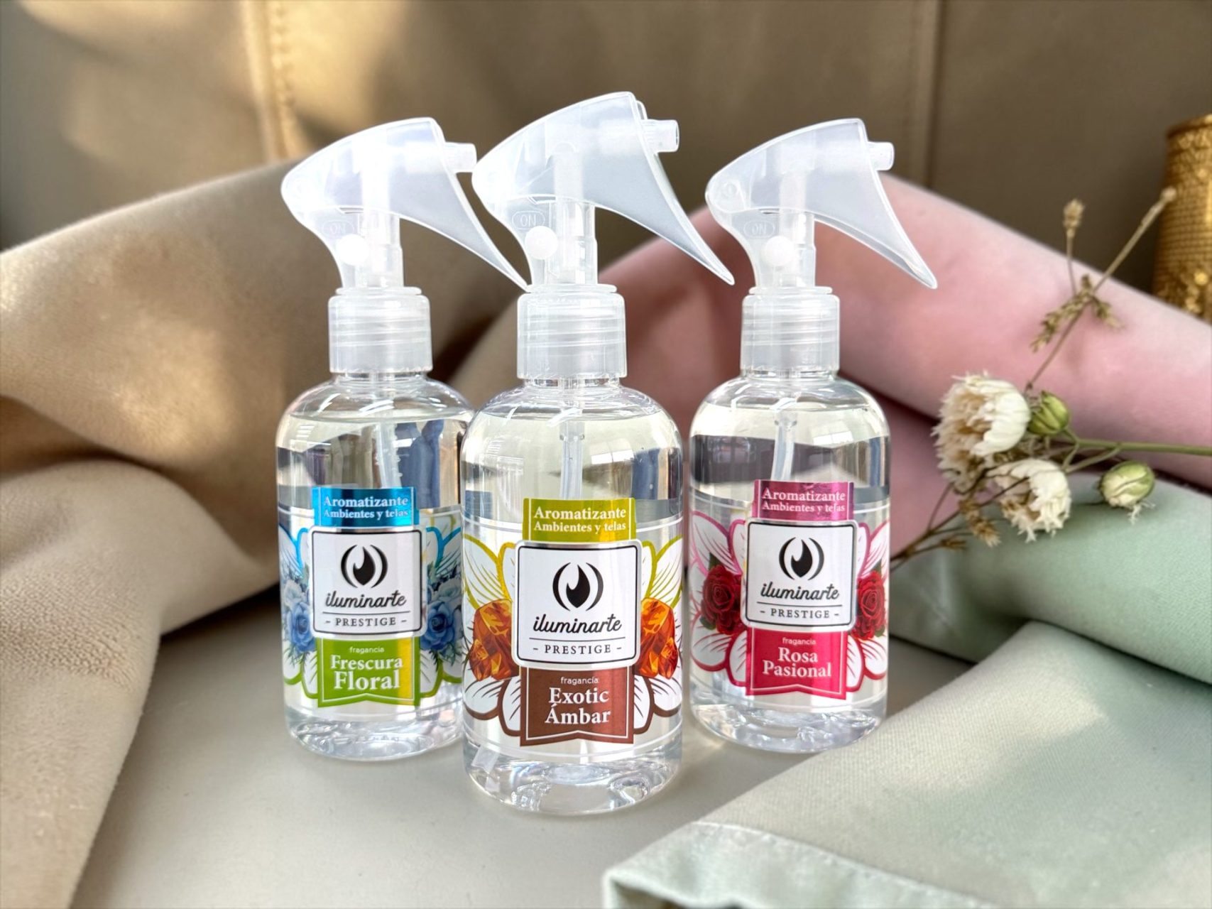 Textil Iluminarte 200 ml Cristal