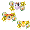 Set Globos Animales x5