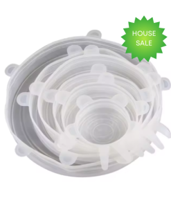 Set Tapas Silicona Cocina