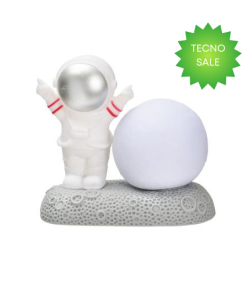 Lámpara Astronauta y Luna