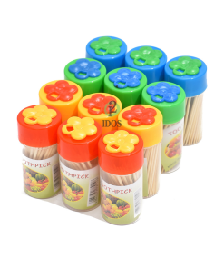 Escarbadientes Flor x12