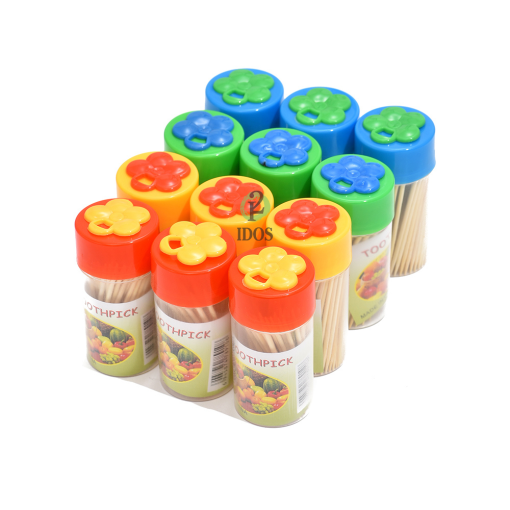 Escarbadientes Flor x12