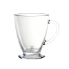 Taza Vidrio Gruesa x6