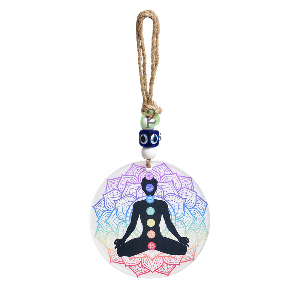 Colgante Ojo 7 Chakras