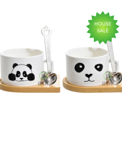 Taza Con Imán Panda