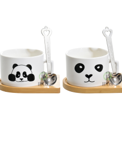 Taza Con Imán Panda