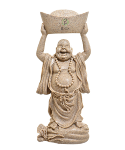 Buda Parado Con Lingote