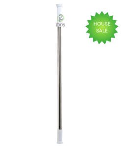 Palo Extensible Cortina Baño 70-120 cms