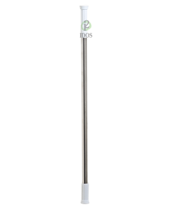 Palo Extensible Cortina Baño 70-120 cms