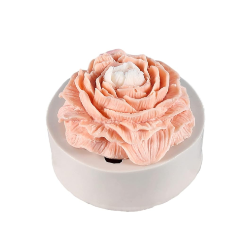 Molde Vela Flor Grande - Imagen 3