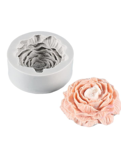 Molde Vela Flor Grande