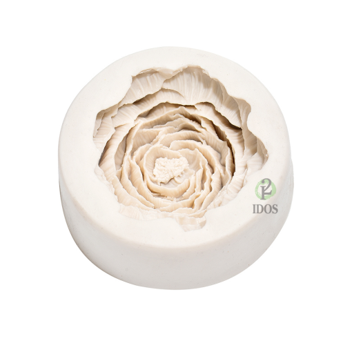 Molde Vela Flor Grande - Imagen 2