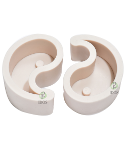 Molde Vela Ying Yang