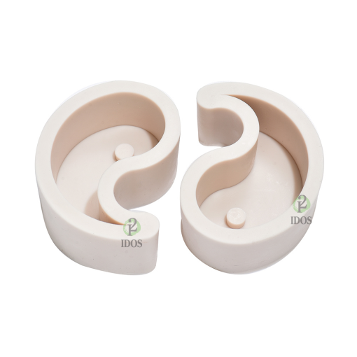 Molde Vela Ying Yang
