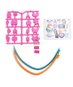 Brazalete Con Accesorios Para Armar
