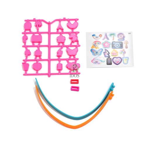 Brazalete Con Accesorios Para Armar