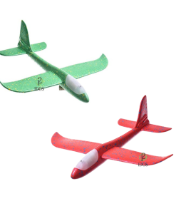 Avión Espuma 48 cm C/Luz