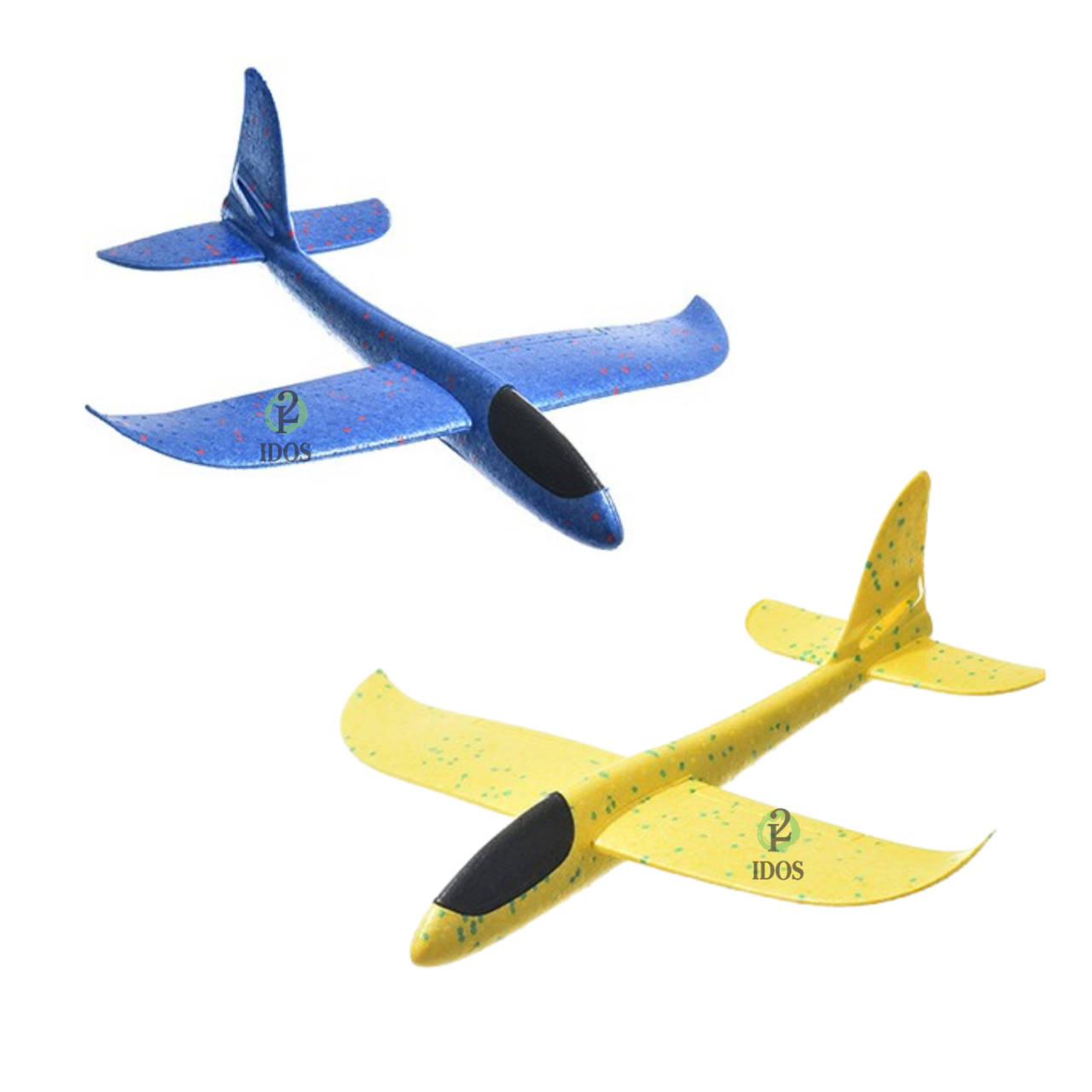 Avión Espuma 48 cms Sin Luz