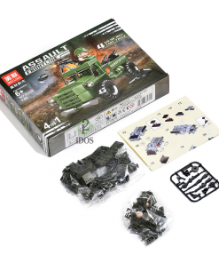 Bloques Armables Guerra