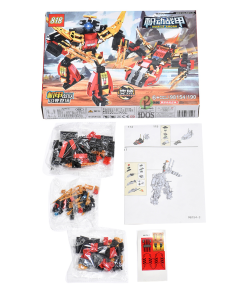 Bloques Armables Robots